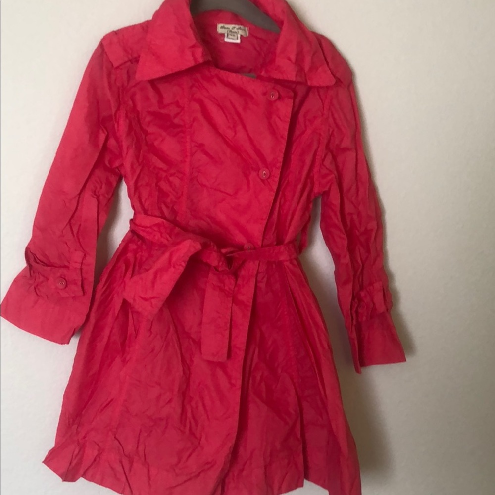 Eliane et Lena lightweight coat sz 4